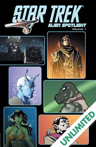 Star Trek: Alien Spotlight Vol. 1